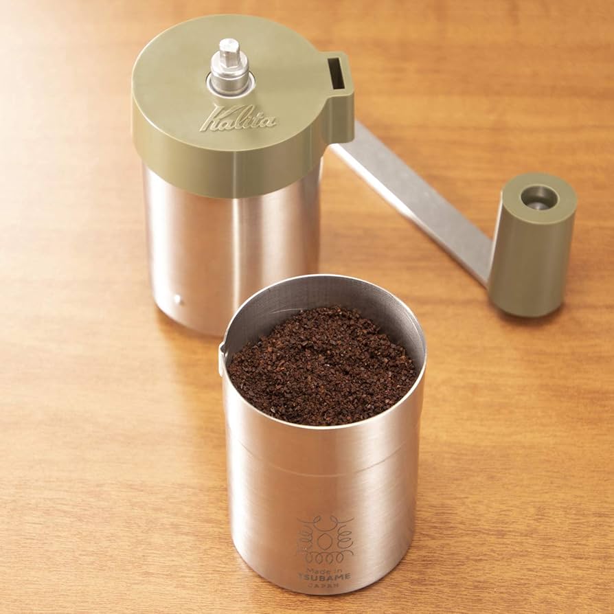 Amazon｜カリタ Kalita コーヒーミル 手挽き コーヒーピクニック